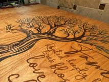Inlaid Stove Topper