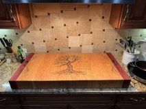 Inlaid Stove Topper