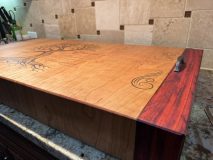 Inlaid Stove Topper
