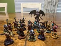 Painted Miniatures