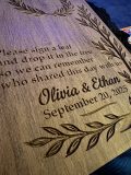 Guest Book Plaque