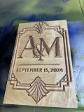 3D Wedding Emblem